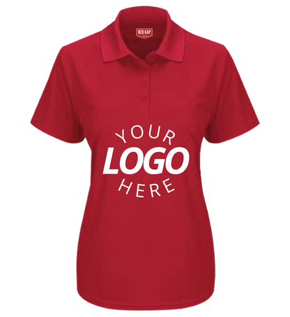 Women'S Short Sleeve Performance Knit Pocketless Core Polo