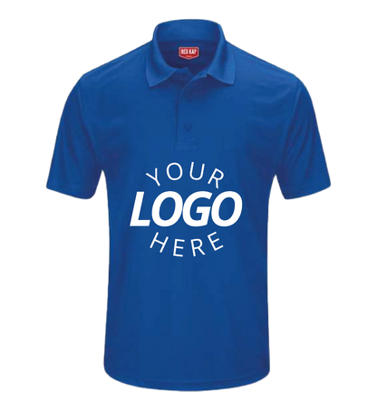 Short Sleeve Performance Knit Pocketless Core Polo