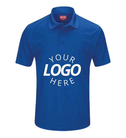 Short Sleeve Performance Knit Pocketless Core Polo