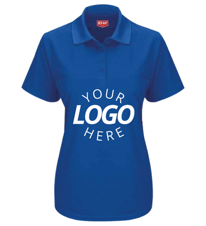 Women'S Short Sleeve Performance Knit Pocketless Core Polo