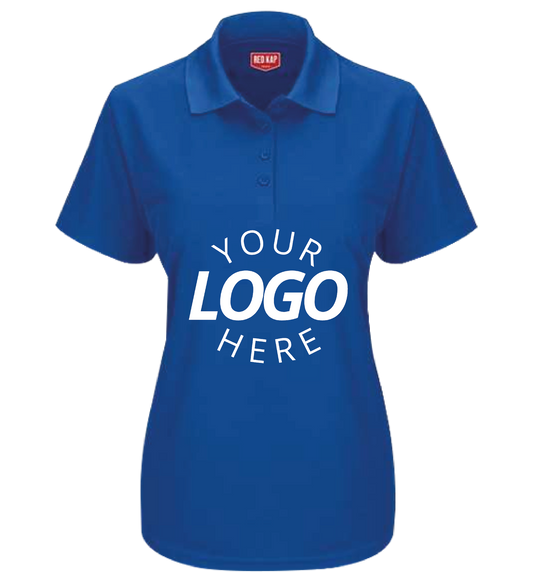 Women'S Short Sleeve Performance Knit Pocketless Core Polo