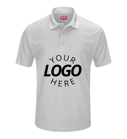 Short Sleeve Performance Knit Pocketless Core Polo