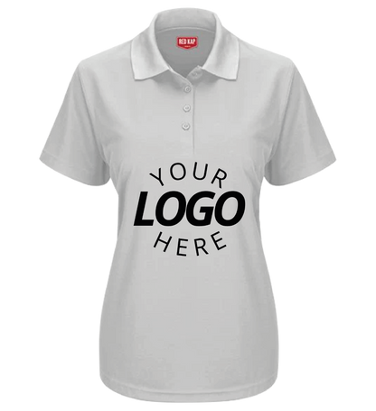 Women'S Short Sleeve Performance Knit Pocketless Core Polo
