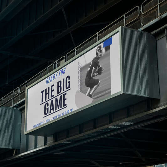Banners 4′ × 8′