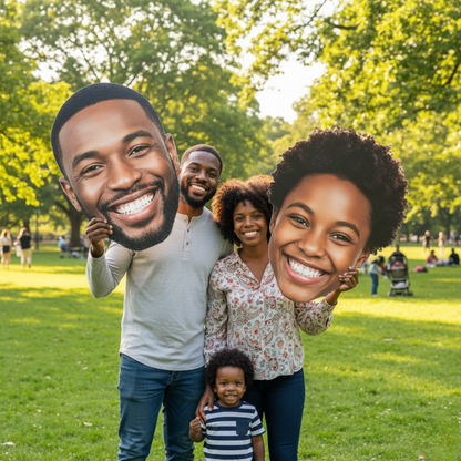 Big Heads 18″ × 24″