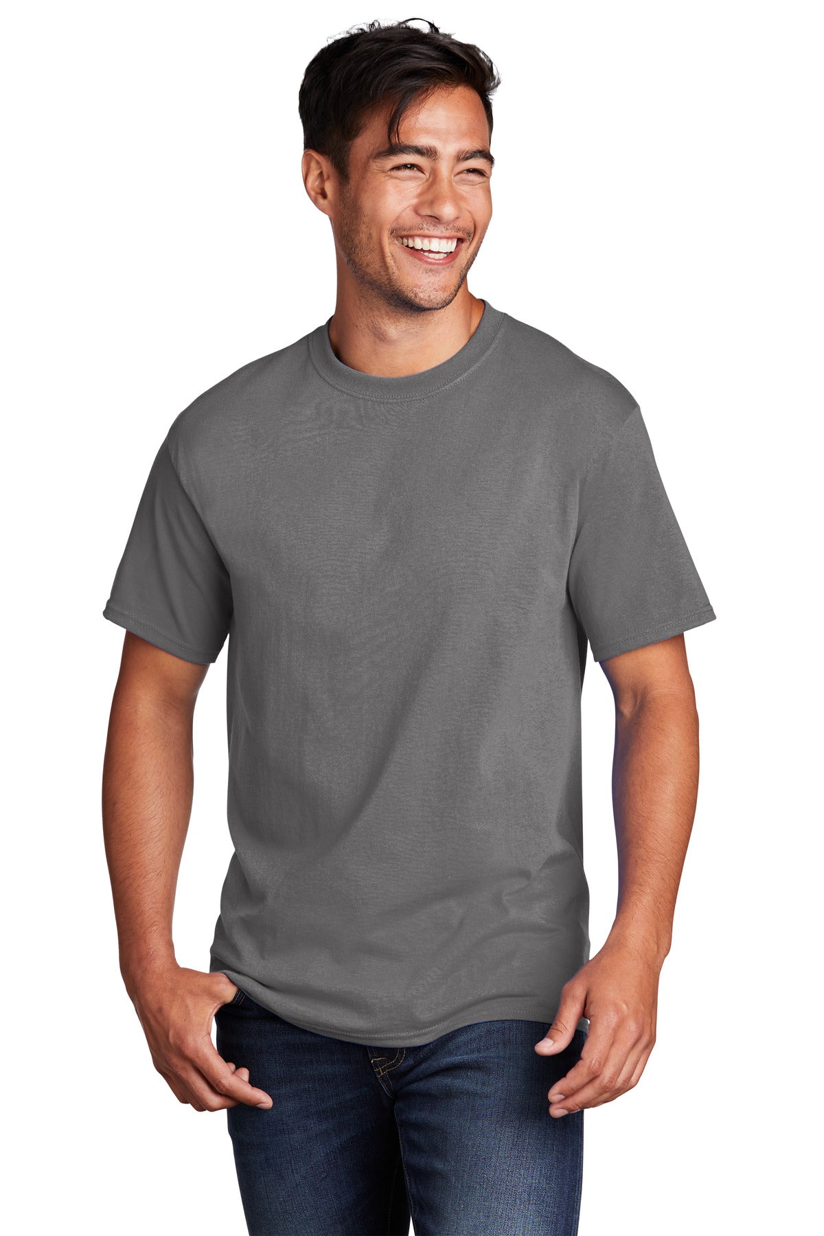 Port & Co Core Cotton Tee. PC54
