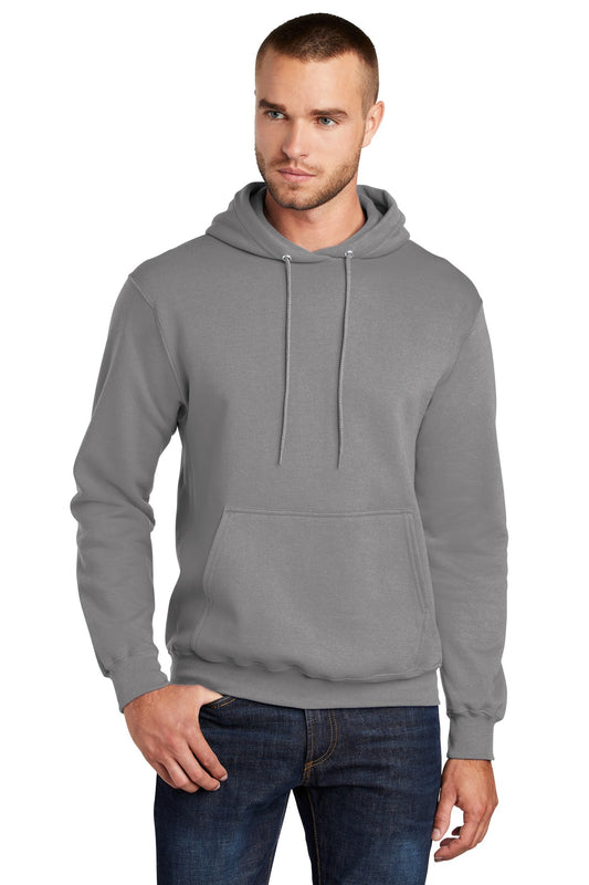 Port & Co Core Fleece Pullover Hooded Sweatshirt. PC78H