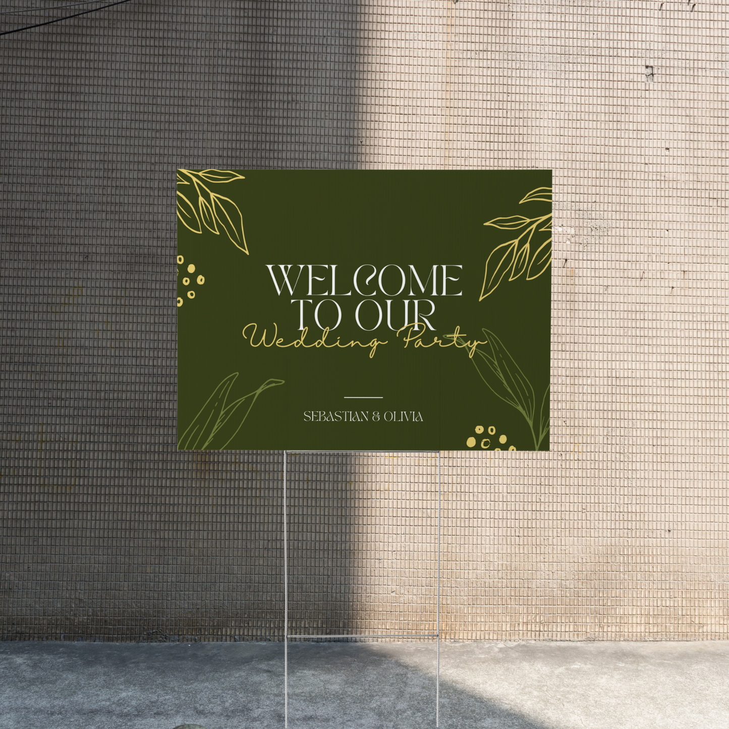 Yard Signs Bulk prints (e.g., 12″ × 18″) Bulk Quantity Pricing