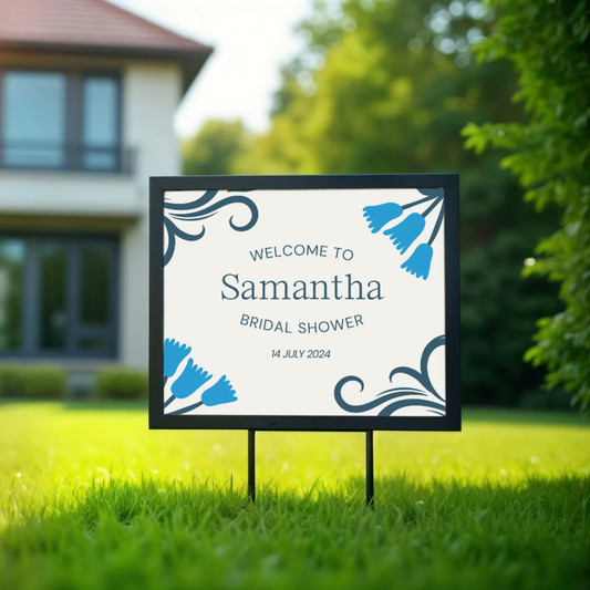 Yard Signs Bulk prints (e.g., 12″ × 18″) Bulk Quantity Pricing