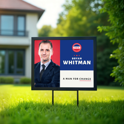 Yard Signs 48″ × 96″