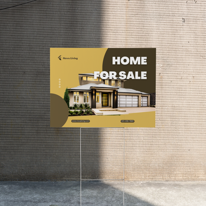 Yard Signs 18″ × 24″