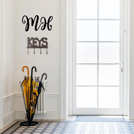 Custom Vinyl Lettering Wall Decal 72" Wide