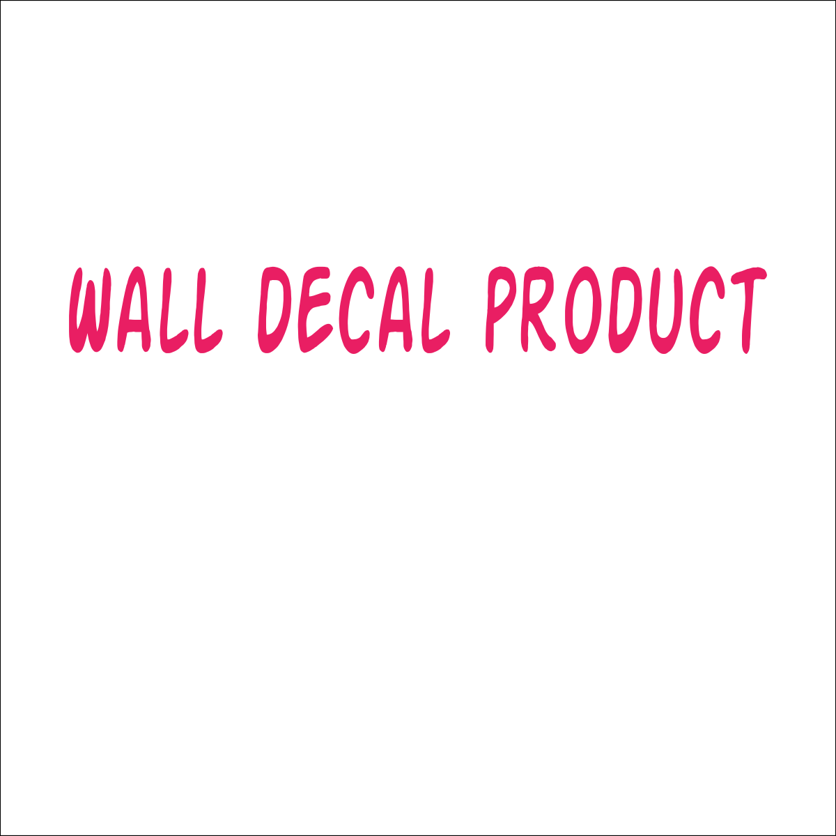 Preview of Custom Custom Sports Wall Decal 24"