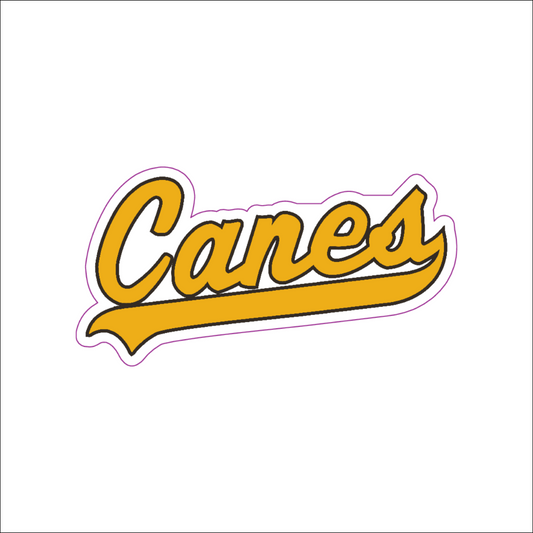 Preview of Custom Custom Sports Wall Decal 12"
