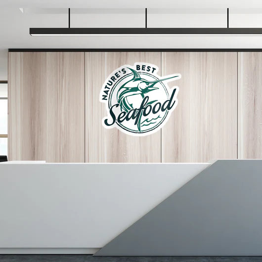 Logo Decal 78" x 48"